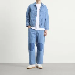 EBiT Octagon Patch Denim Jacket