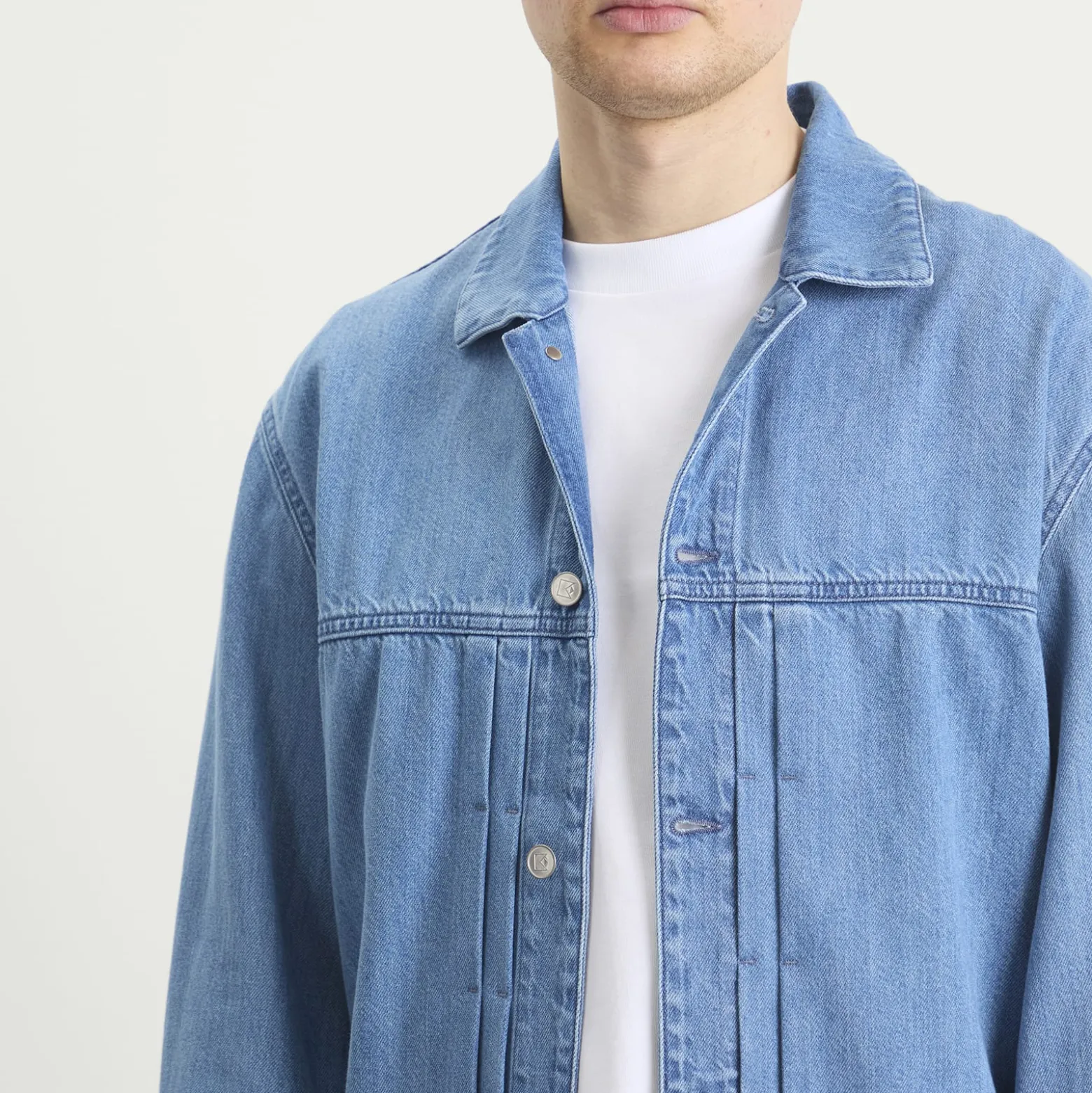 EBiT Octagon Patch Denim Jacket