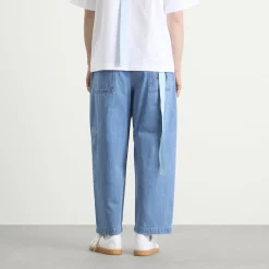 EBiT Octagon Patch Denim Jeans