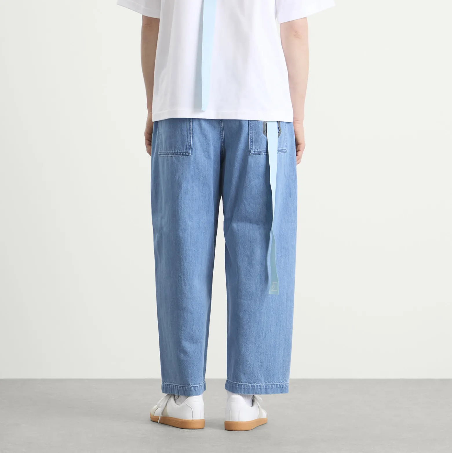 EBiT Octagon Patch Denim Jeans