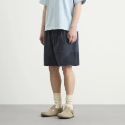 EBiT Octagon Patch Denim Lofty Shorts