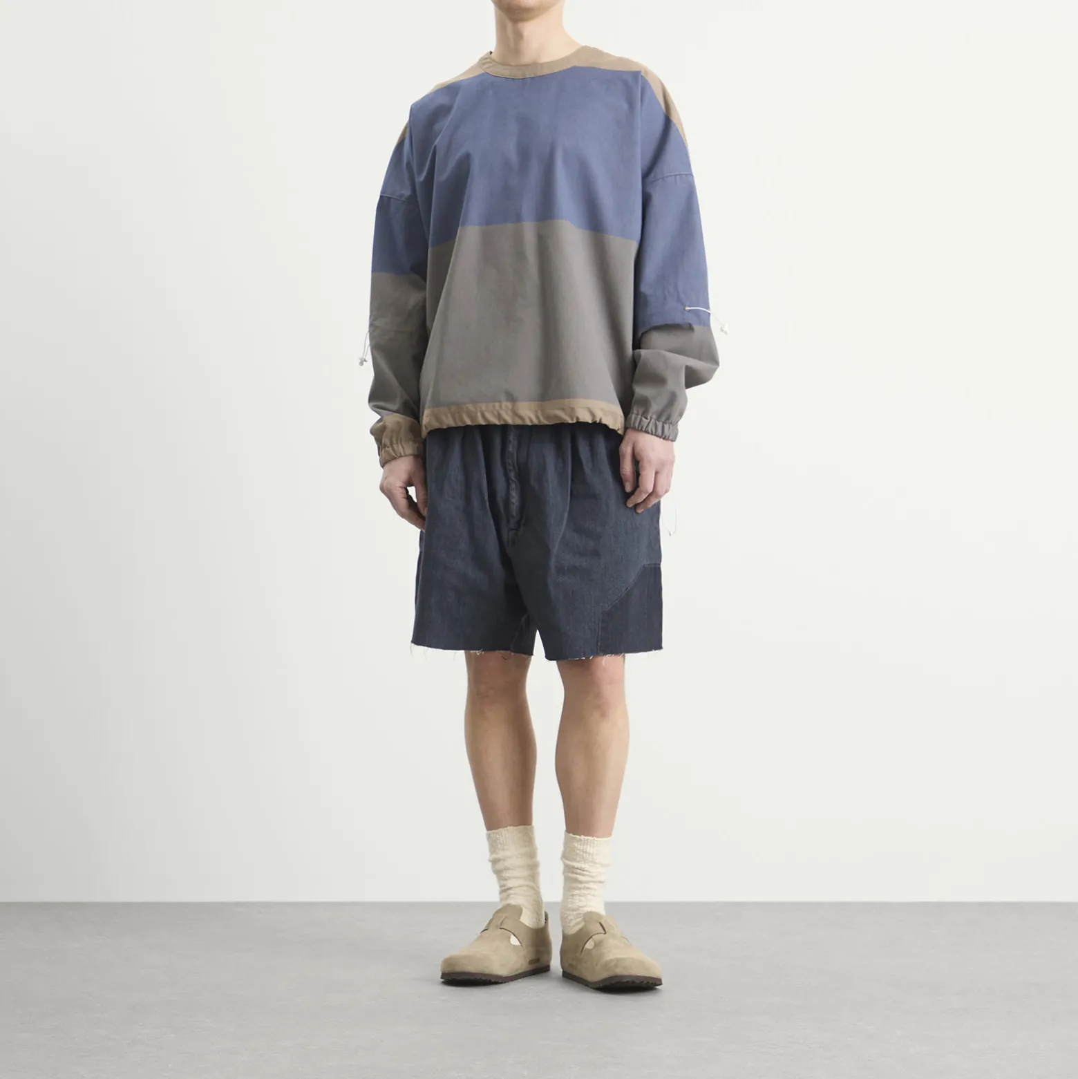 EBiT Patchwork Blouson