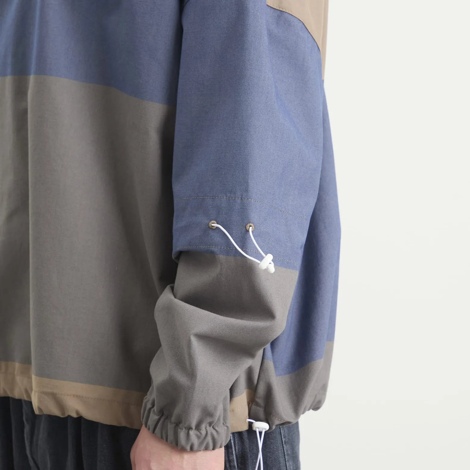 EBiT Patchwork Blouson