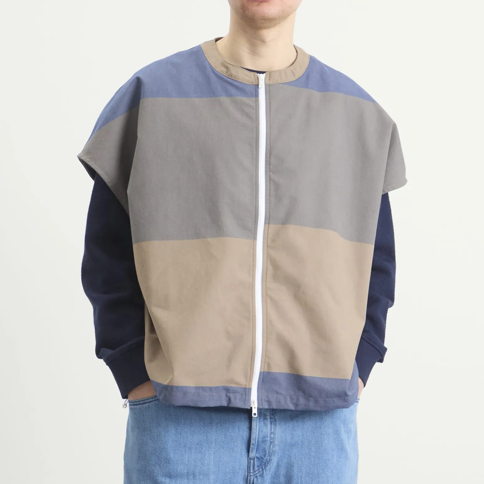 EBiT Patchwork Gilet