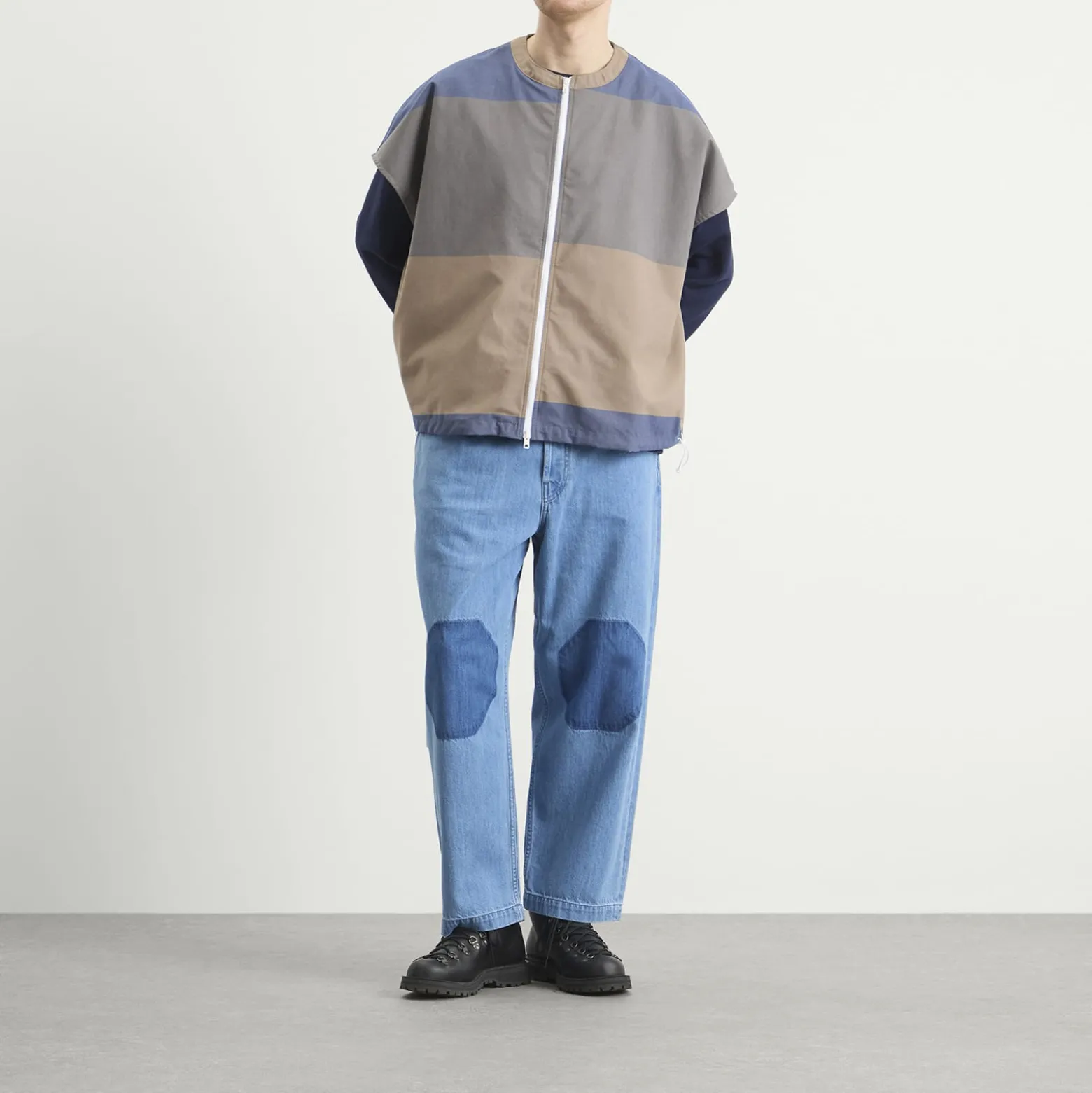 EBiT Patchwork Gilet