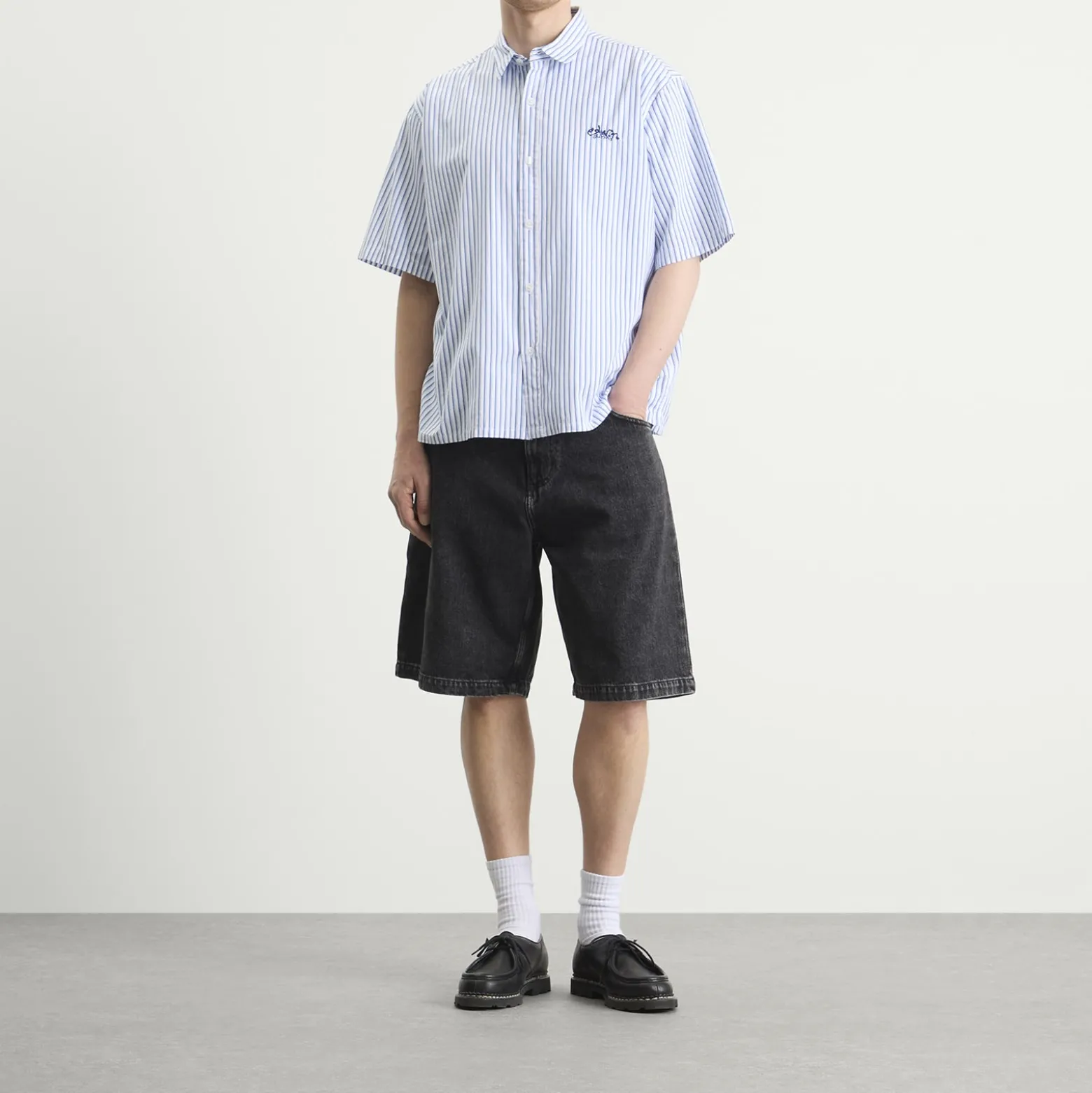 Edwin Denim Worker Shorts
