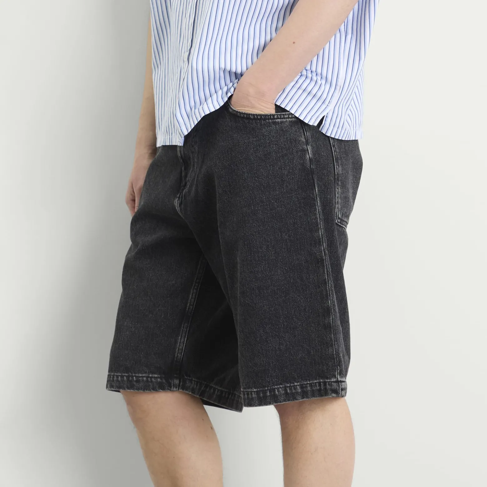 Edwin Denim Worker Shorts