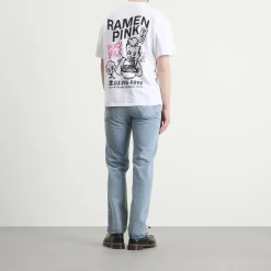 Edwin Ramen Pink TS