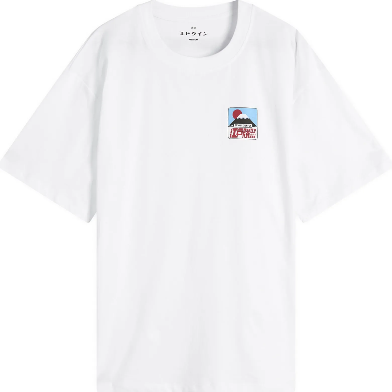 Edwin Sunset On Fuji San T-Shirt