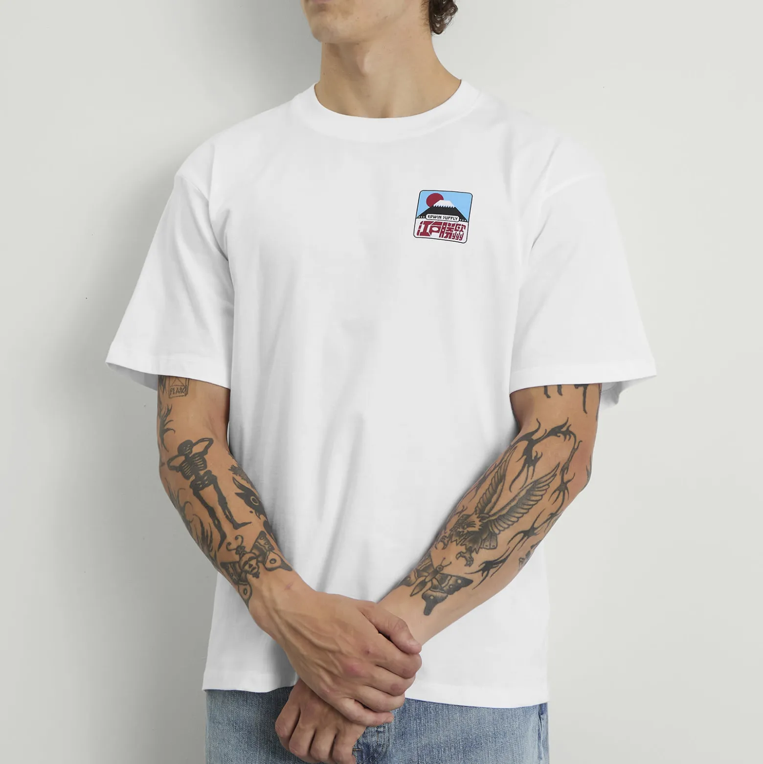 Edwin Sunset On Fuji San T-Shirt