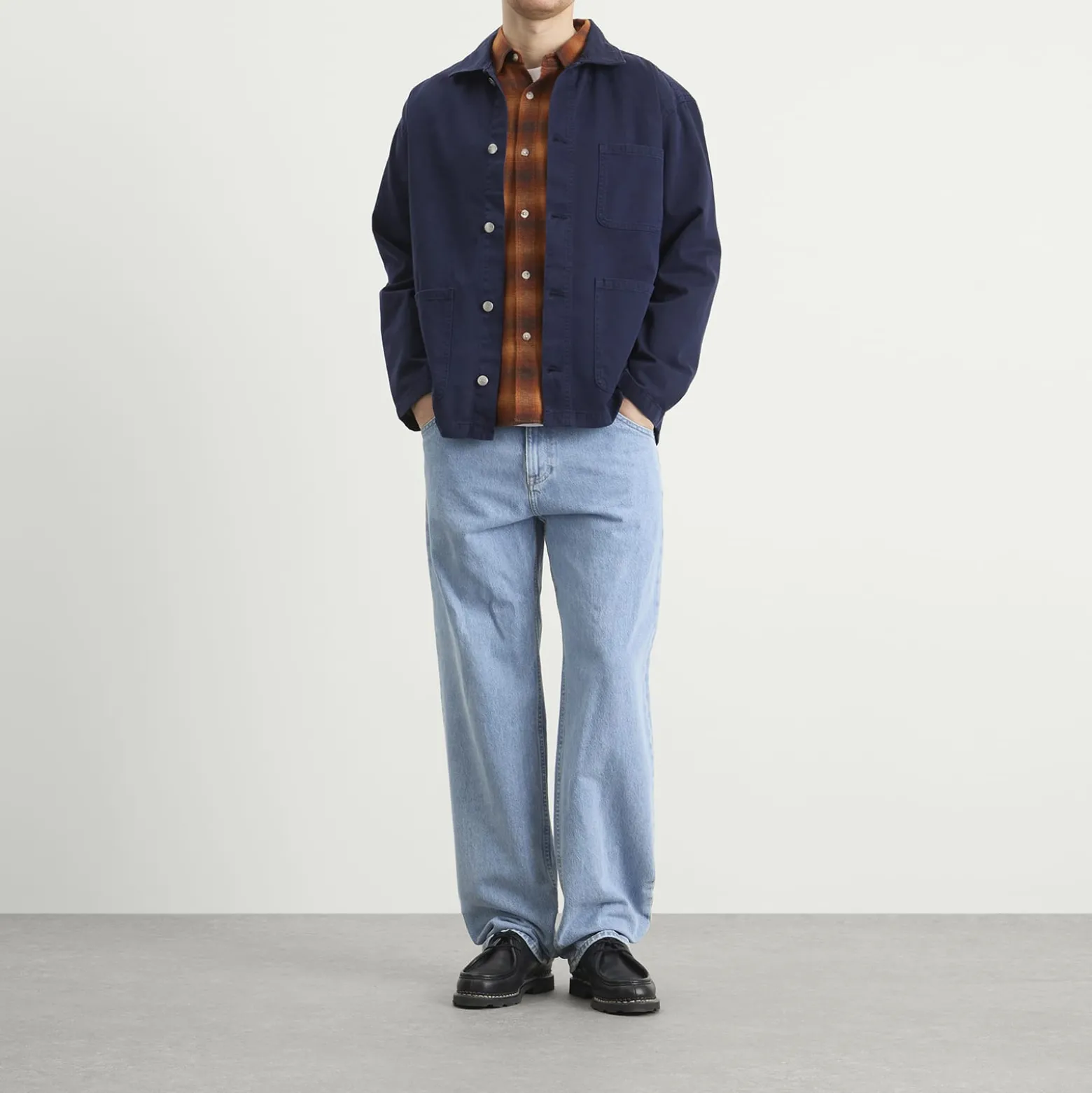 Edwin Trembley Chore Jacket