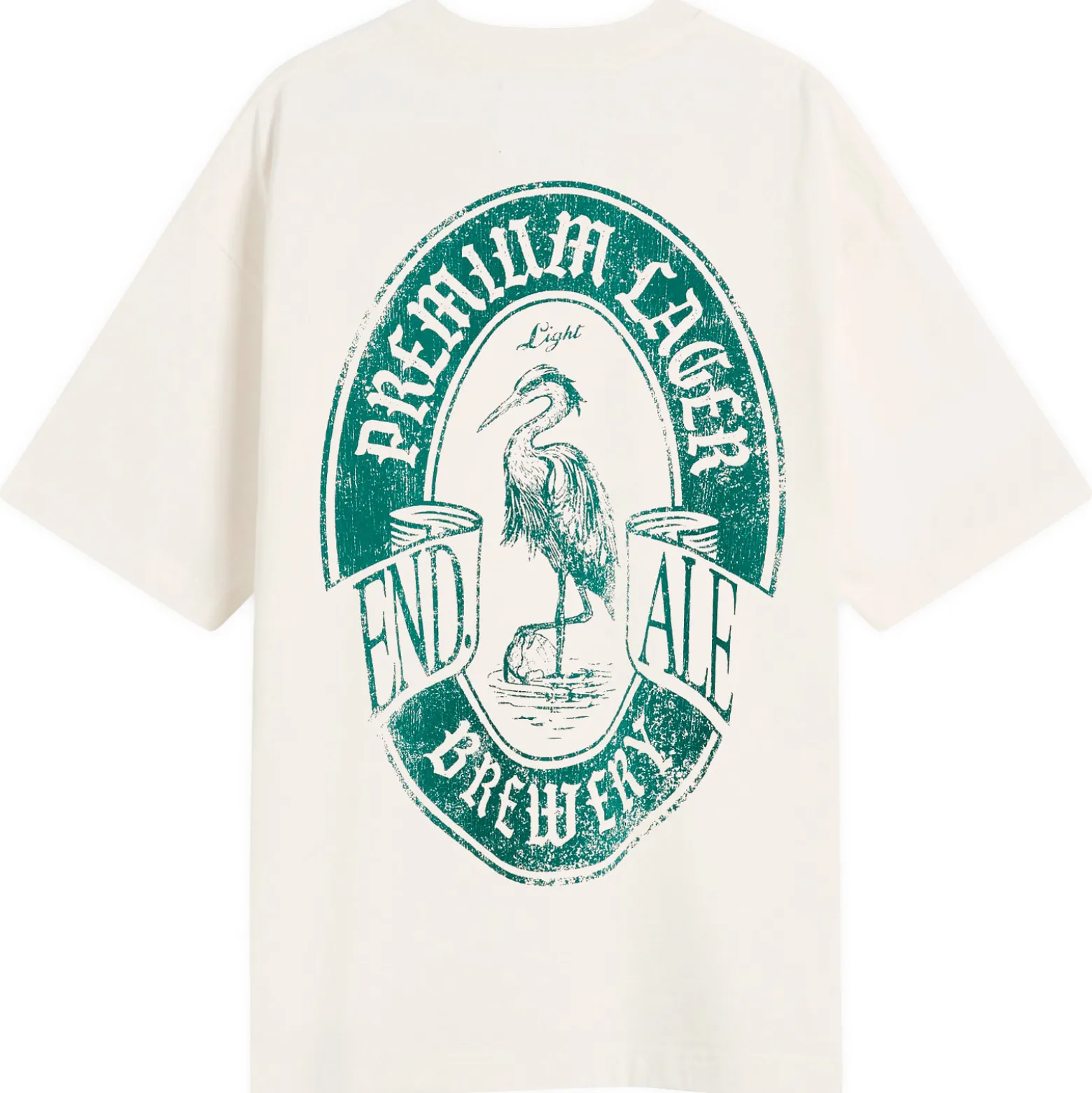 END. Beer Mat T-Shirt