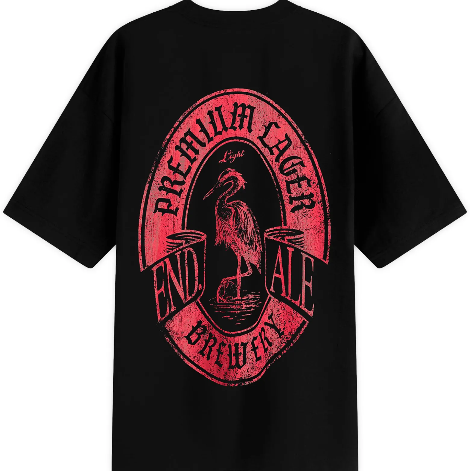 END. Beer Mat T-Shirt