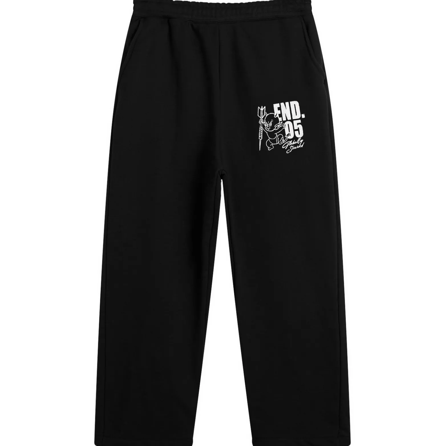 END. Devils Darts Team Straight Leg Sweatpant