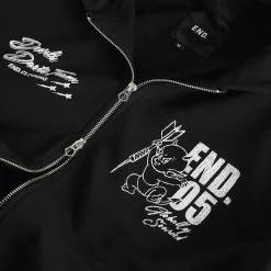 END. Devils Darts Team Zip-Hoodie
