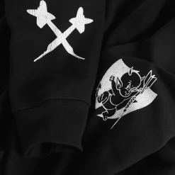 END. Devils Darts Team Zip-Hoodie