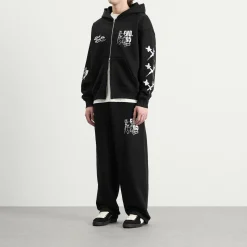END. Devils Darts Team Zip-Hoodie