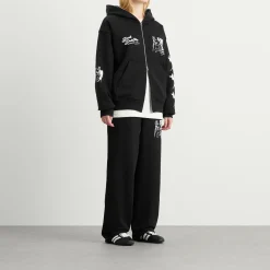 END. Devils Darts Team Zip-Hoodie