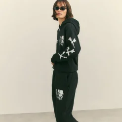 END. Devils Darts Team Zip-Hoodie