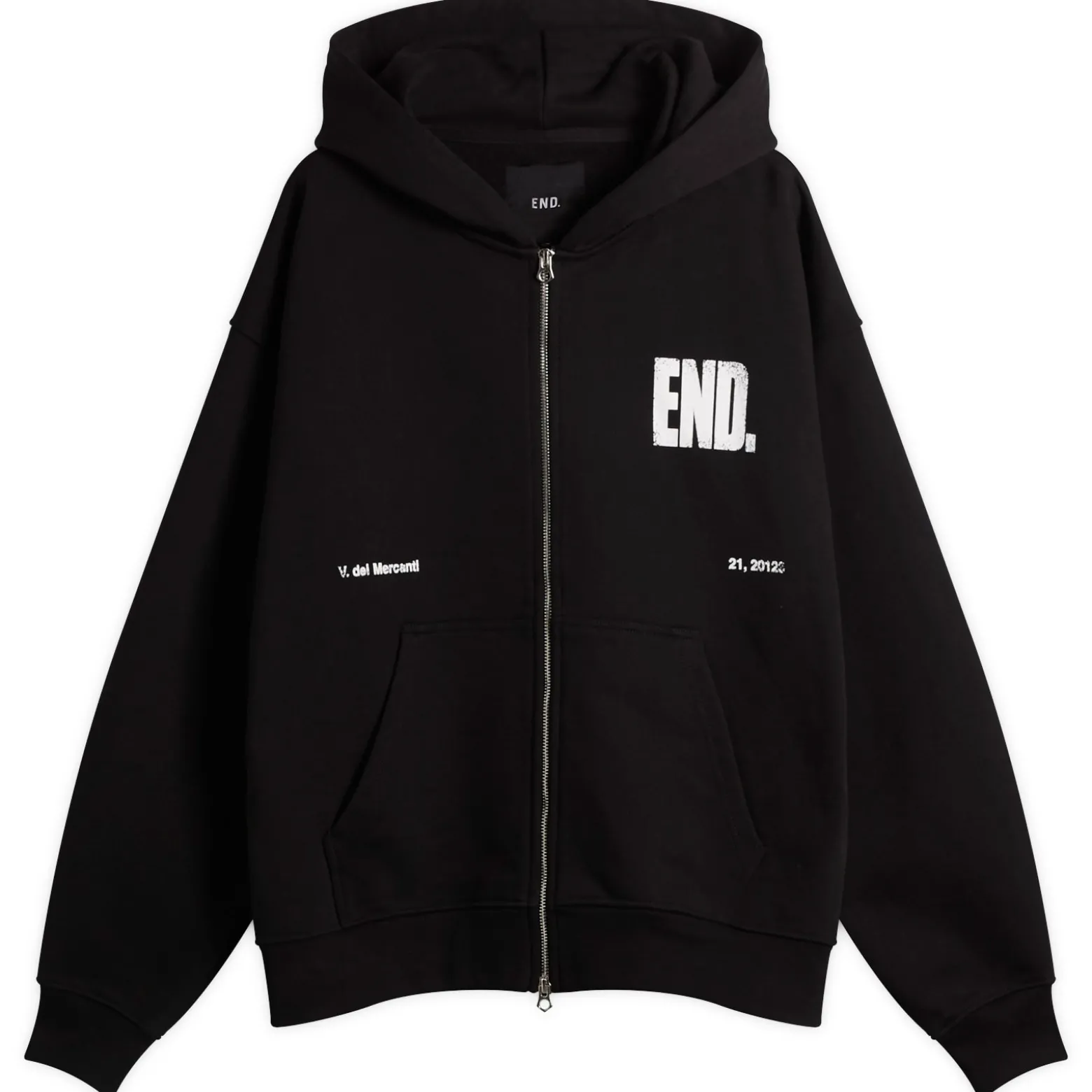 END. Milano Creed Zip Hoodie