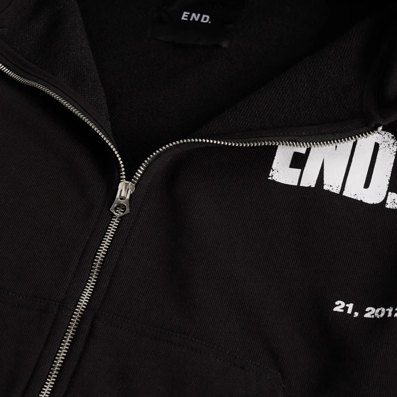 END. Milano Creed Zip Hoodie