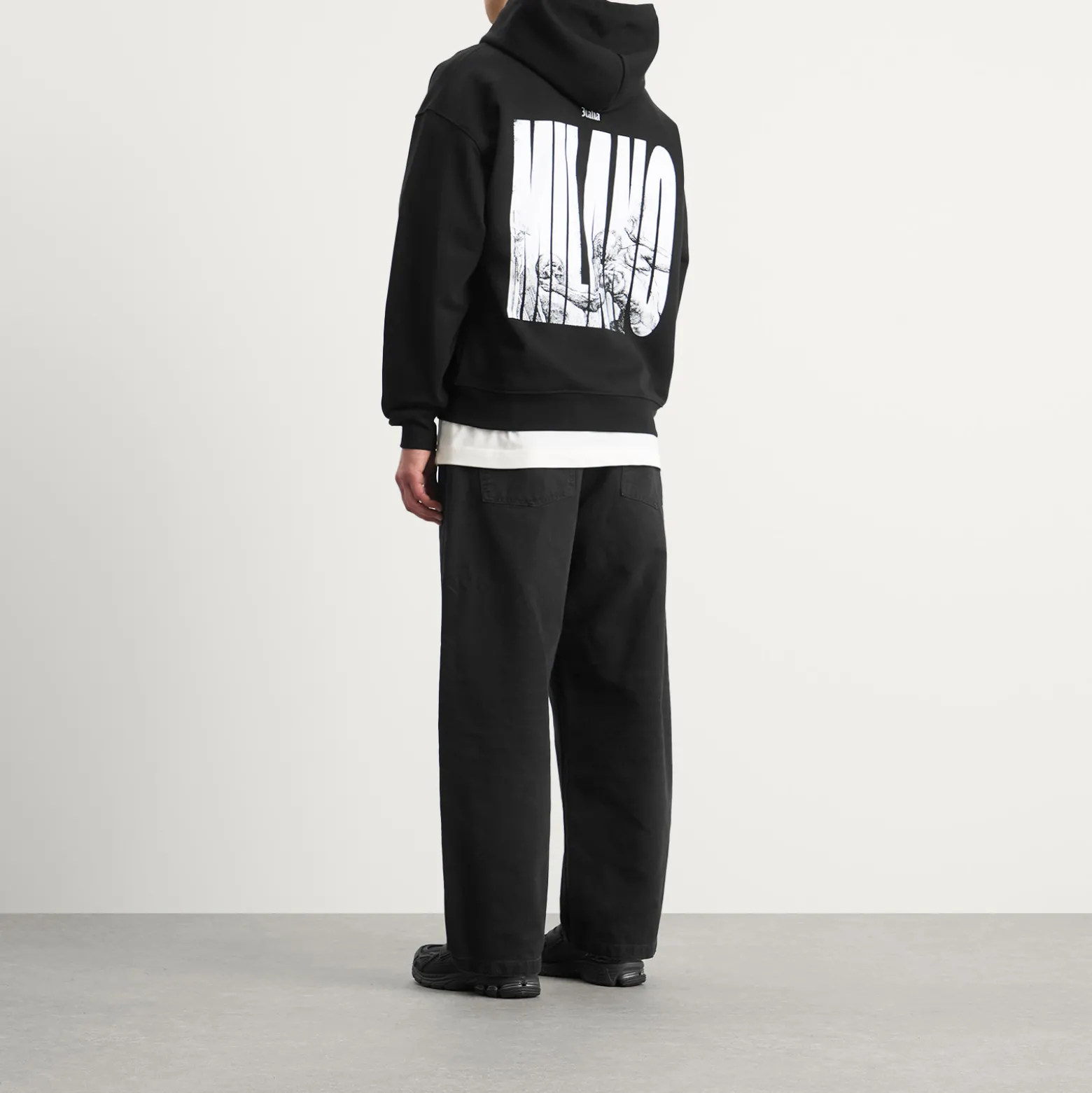 END. Milano Creed Zip Hoodie