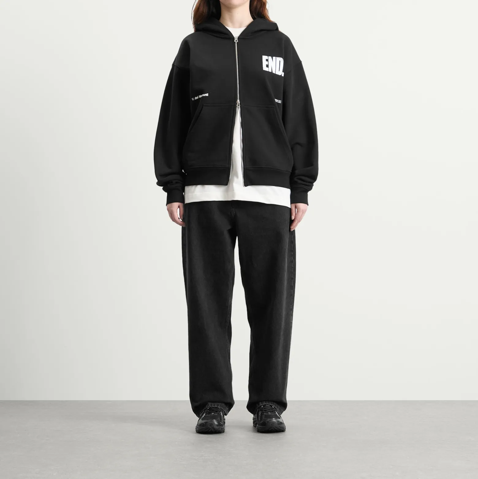 END. Milano Creed Zip Hoodie
