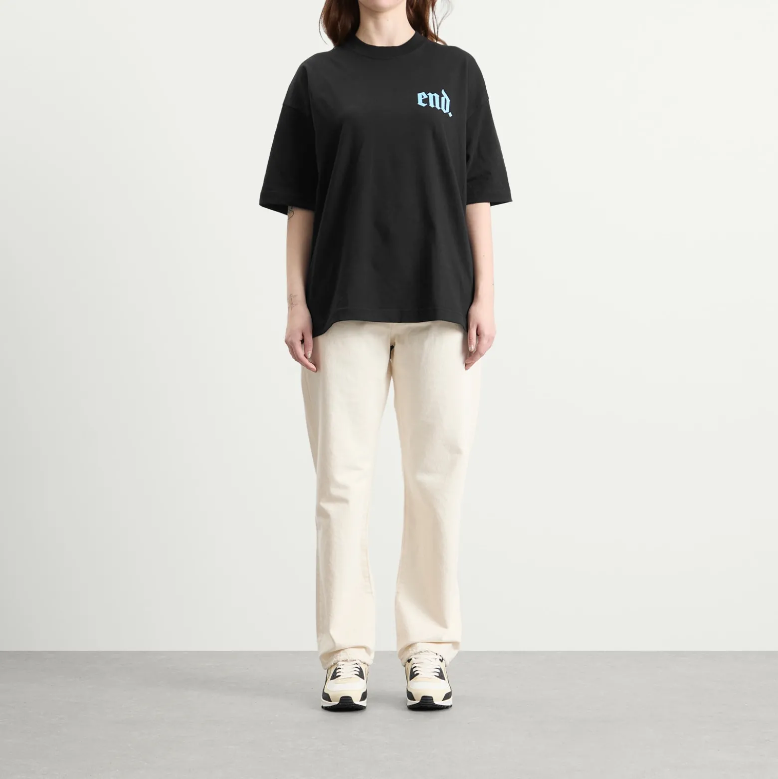 END. Milano Sculpture T-Shirt