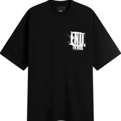 END. Shredded Gig Poster T-Shirt