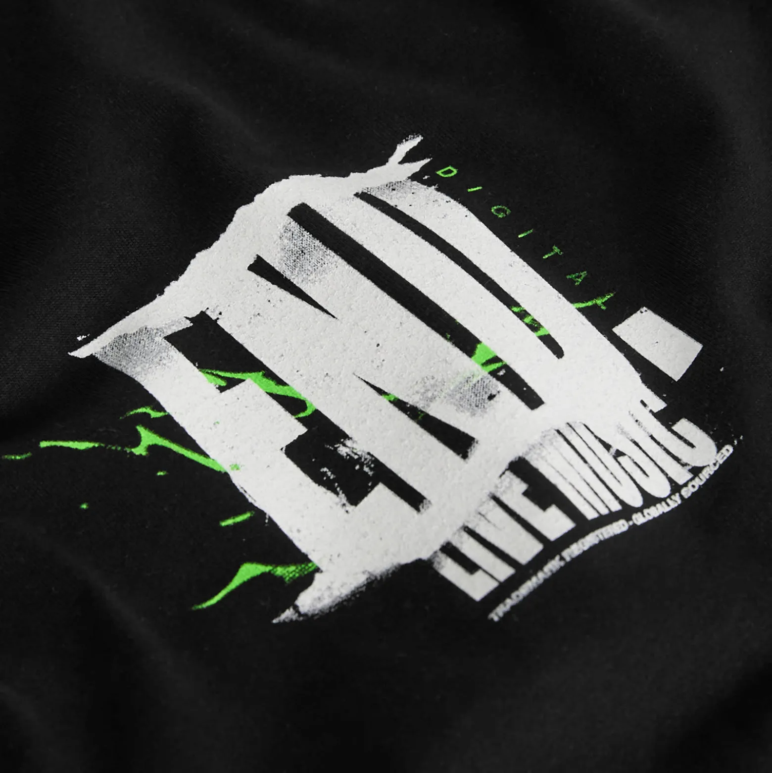 END. Shredded Gig Poster T-Shirt