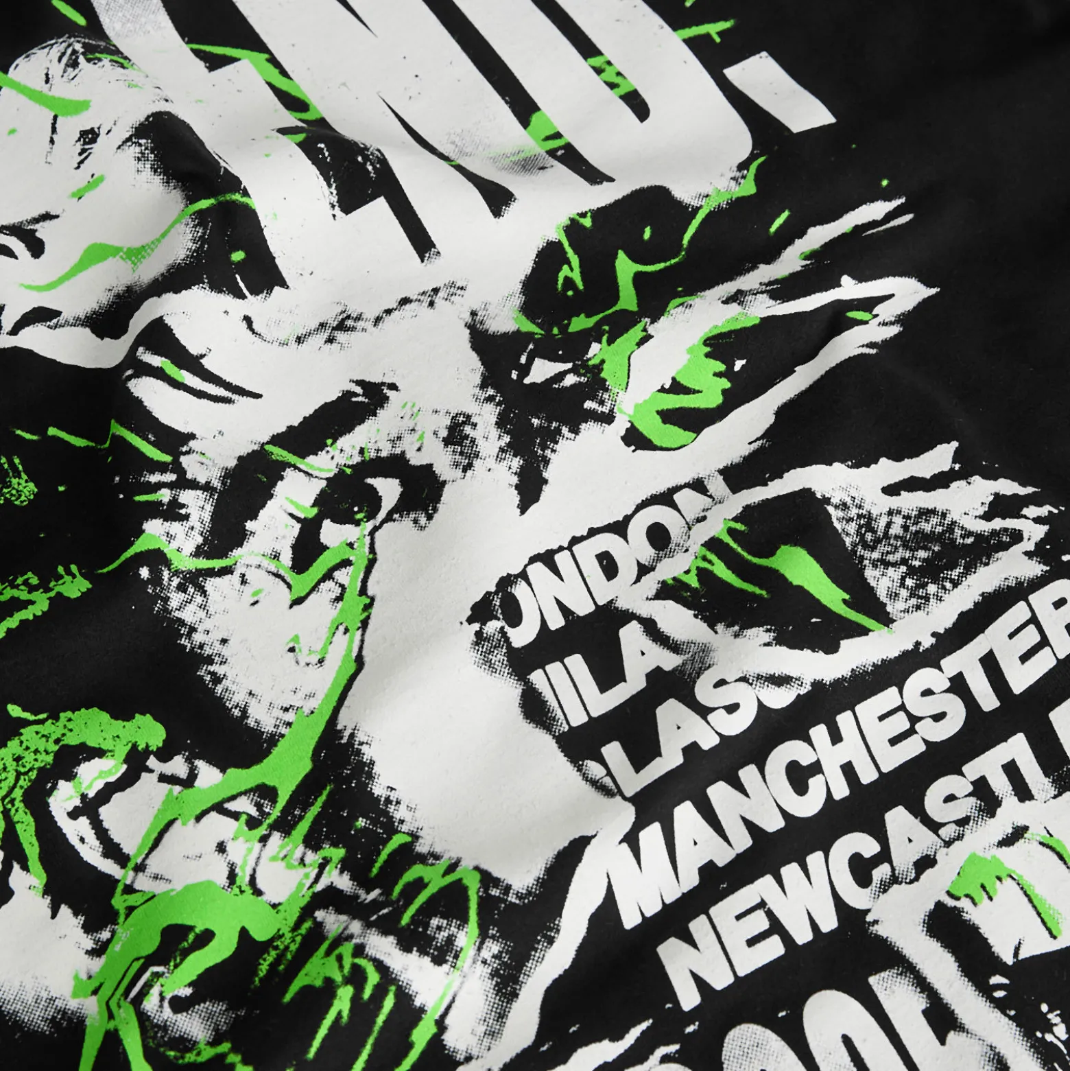 END. Shredded Gig Poster T-Shirt