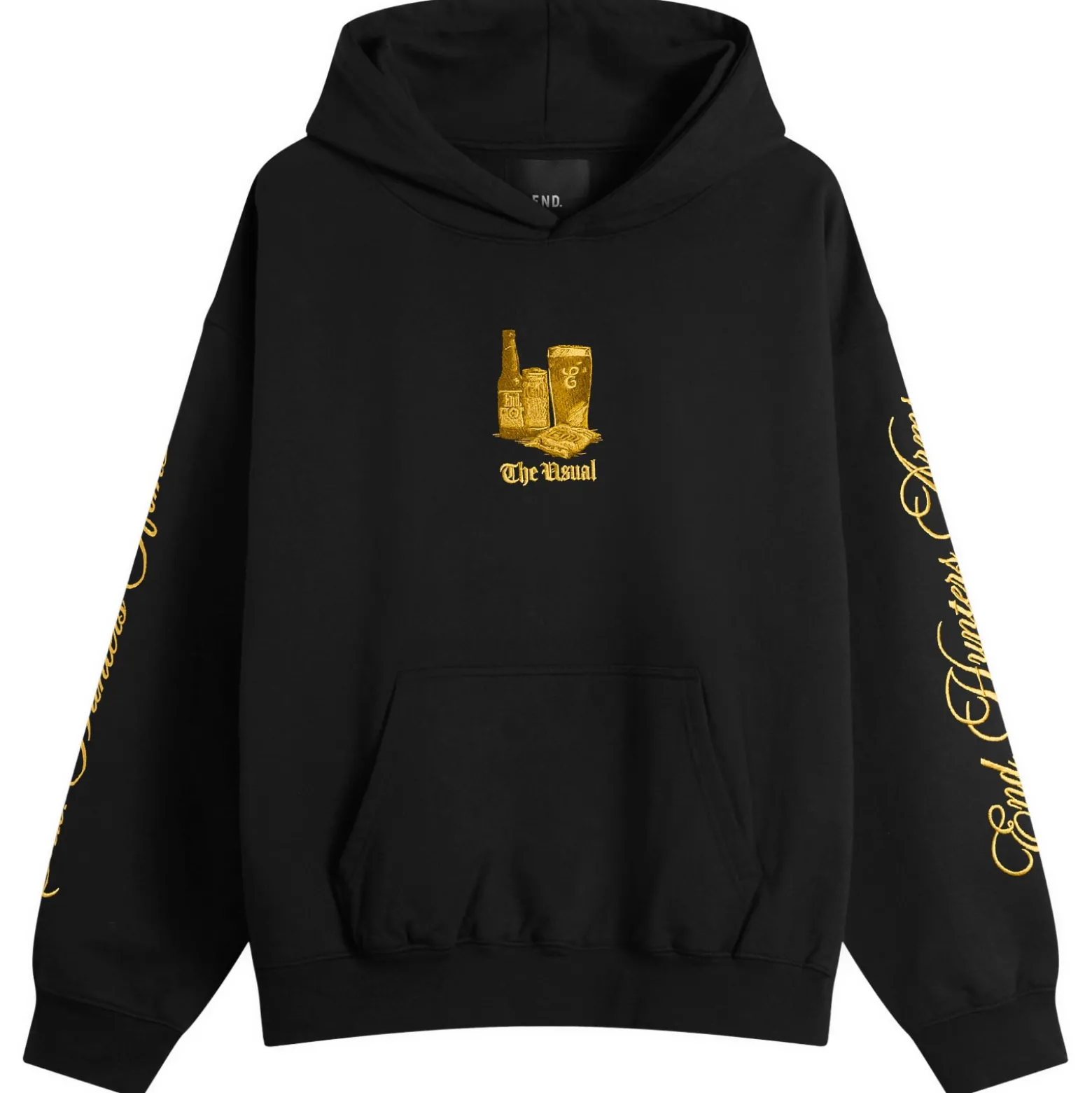 END. The Usual Hoodie