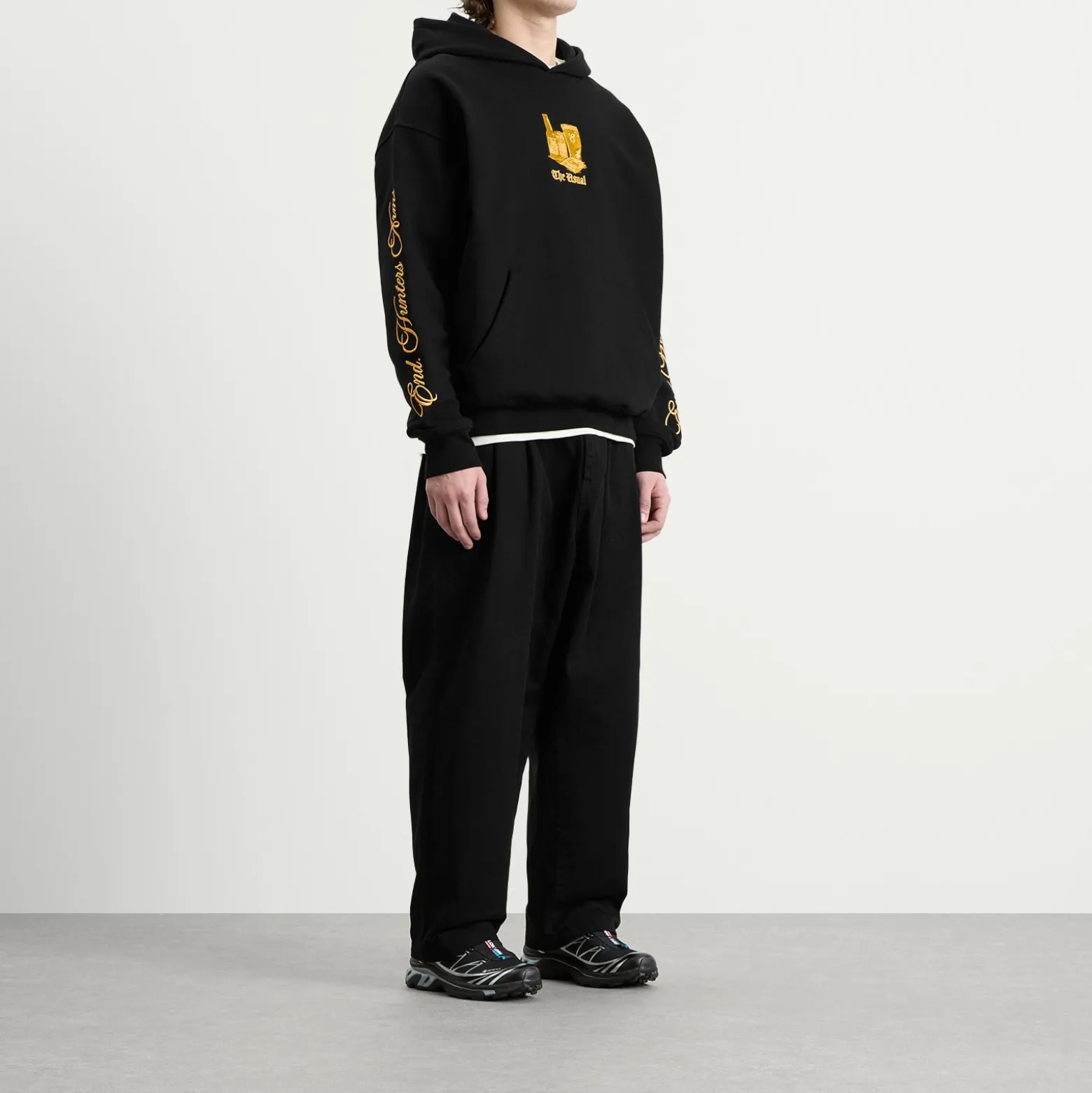 END. The Usual Hoodie