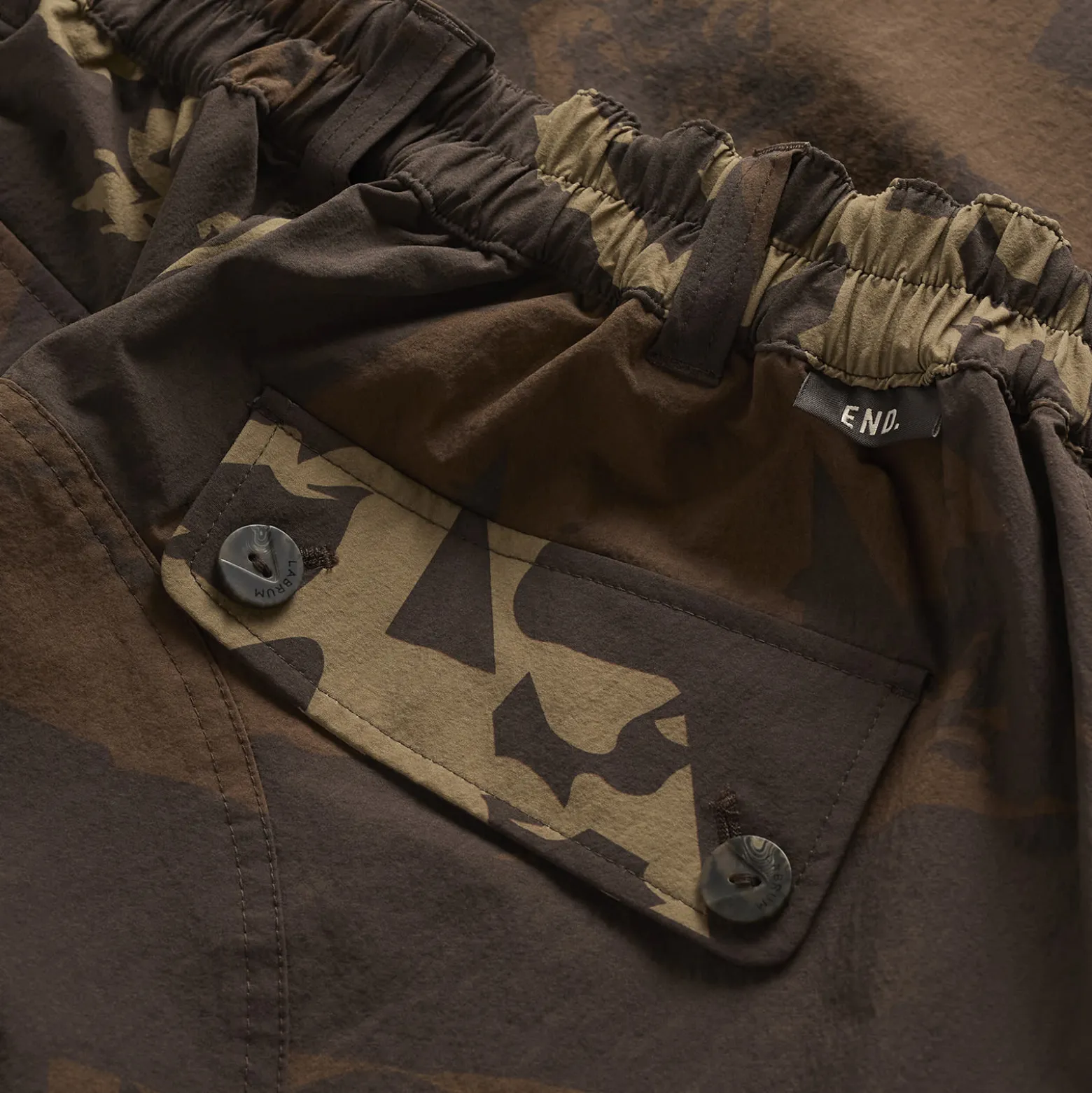 END. x Adidas x Labrum Pant