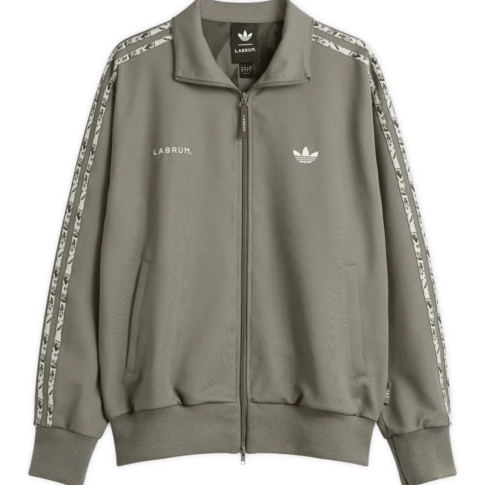 END. x Adidas x Labrum Track Top