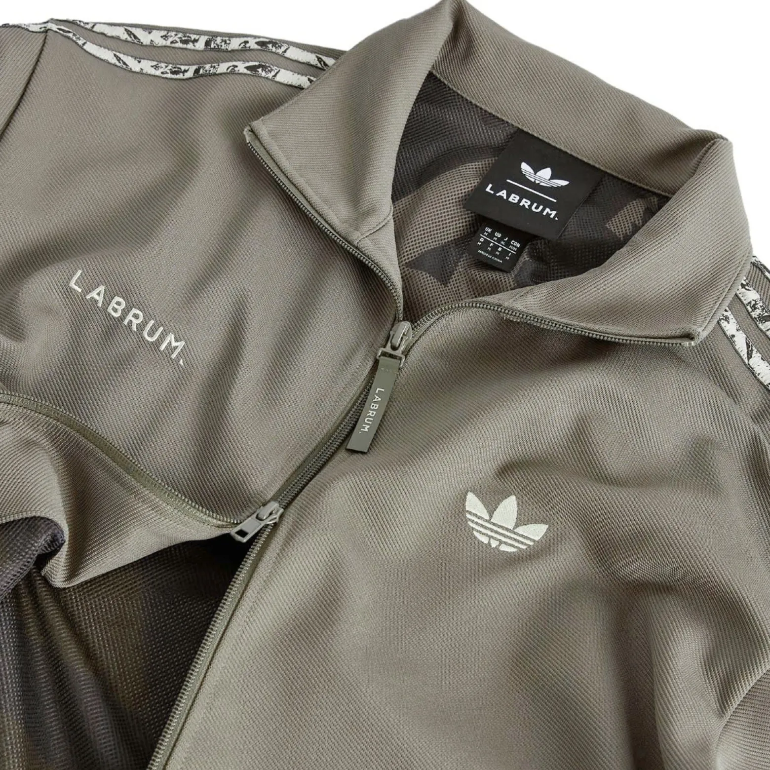 END. x Adidas x Labrum Track Top