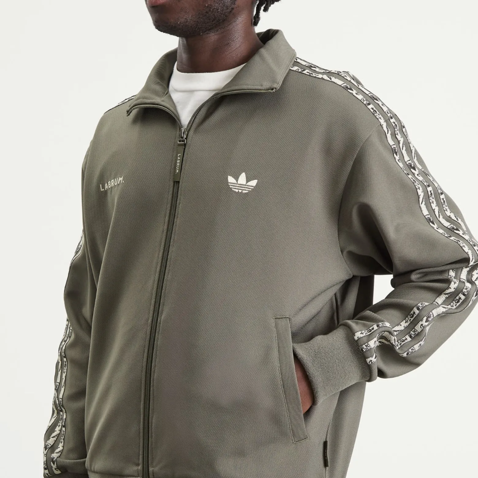 END. x Adidas x Labrum Track Top