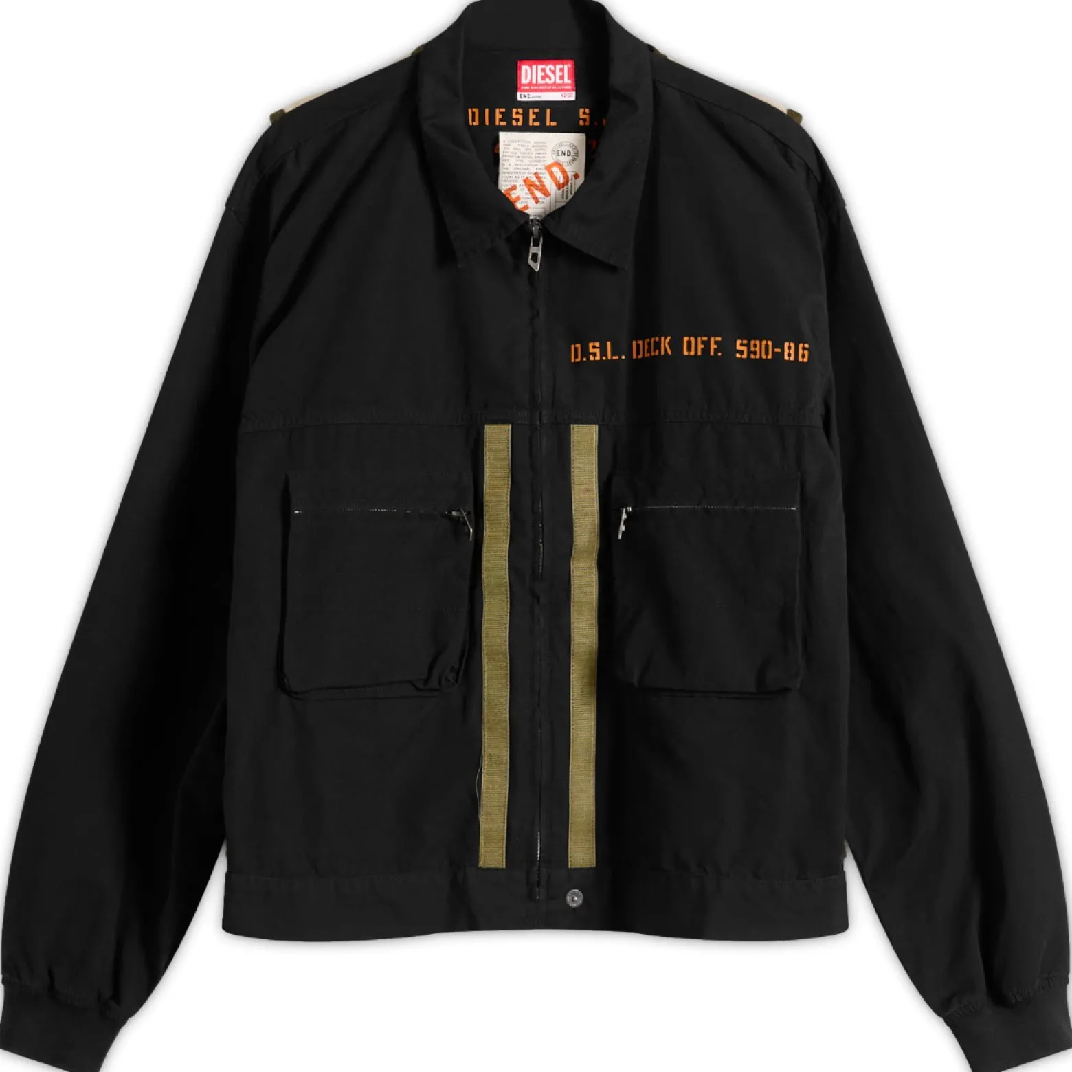 END. x Diesel Interchangeable Jacket