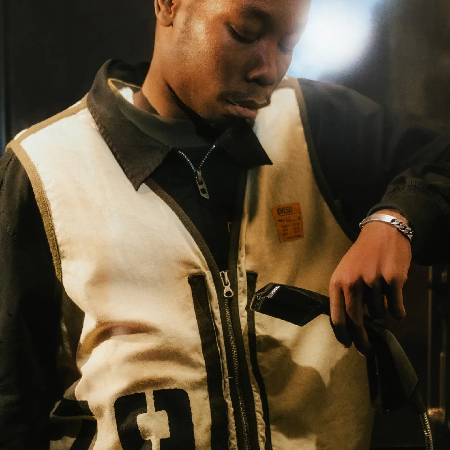 END. x Diesel Interchangeable Jacket