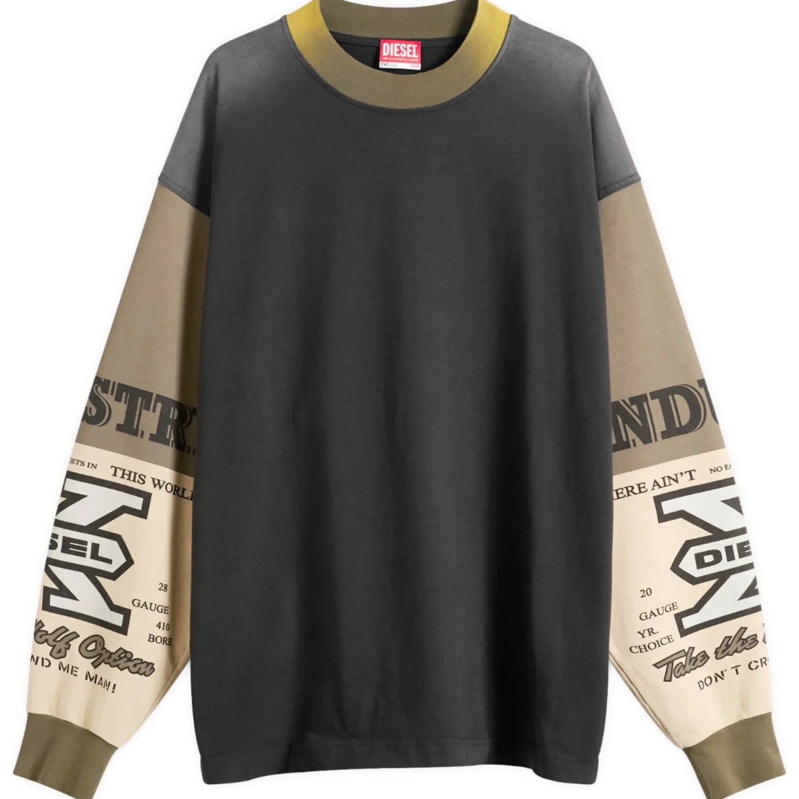 END. x Diesel Long Sleeve Shirt