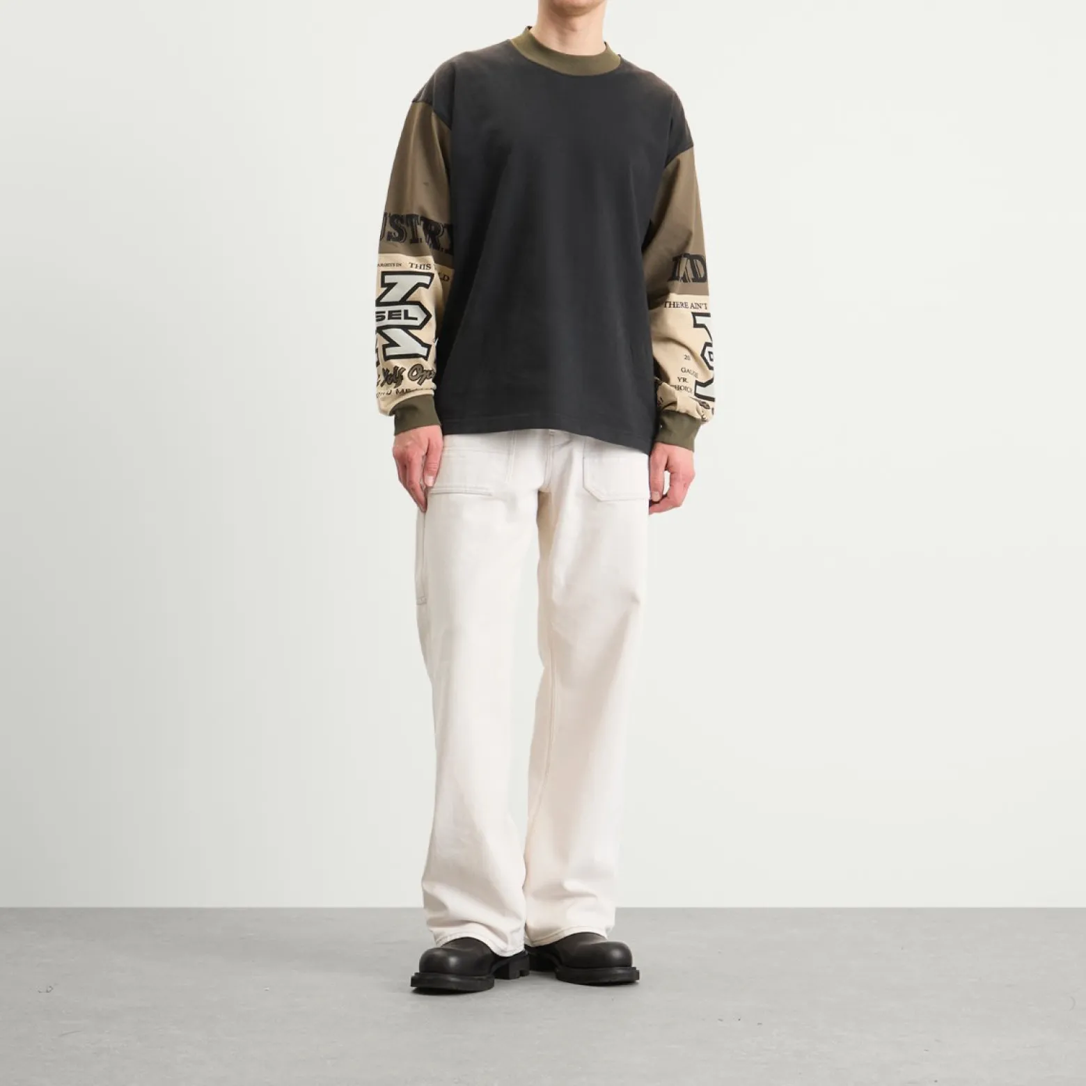 END. x Diesel Long Sleeve Shirt