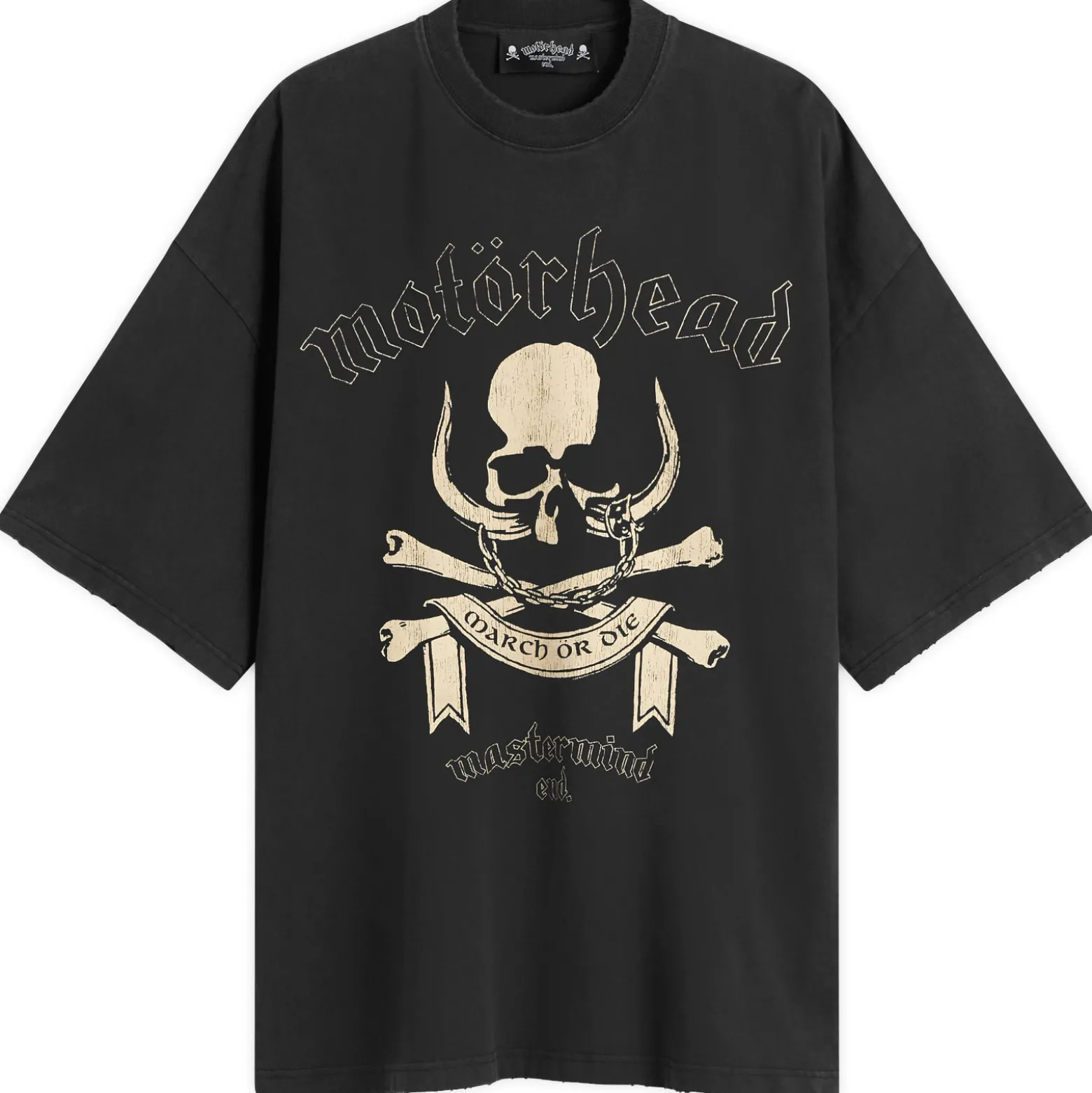 END. x MASTERMIND WORLD x Motorhead March or Die T-Shirt