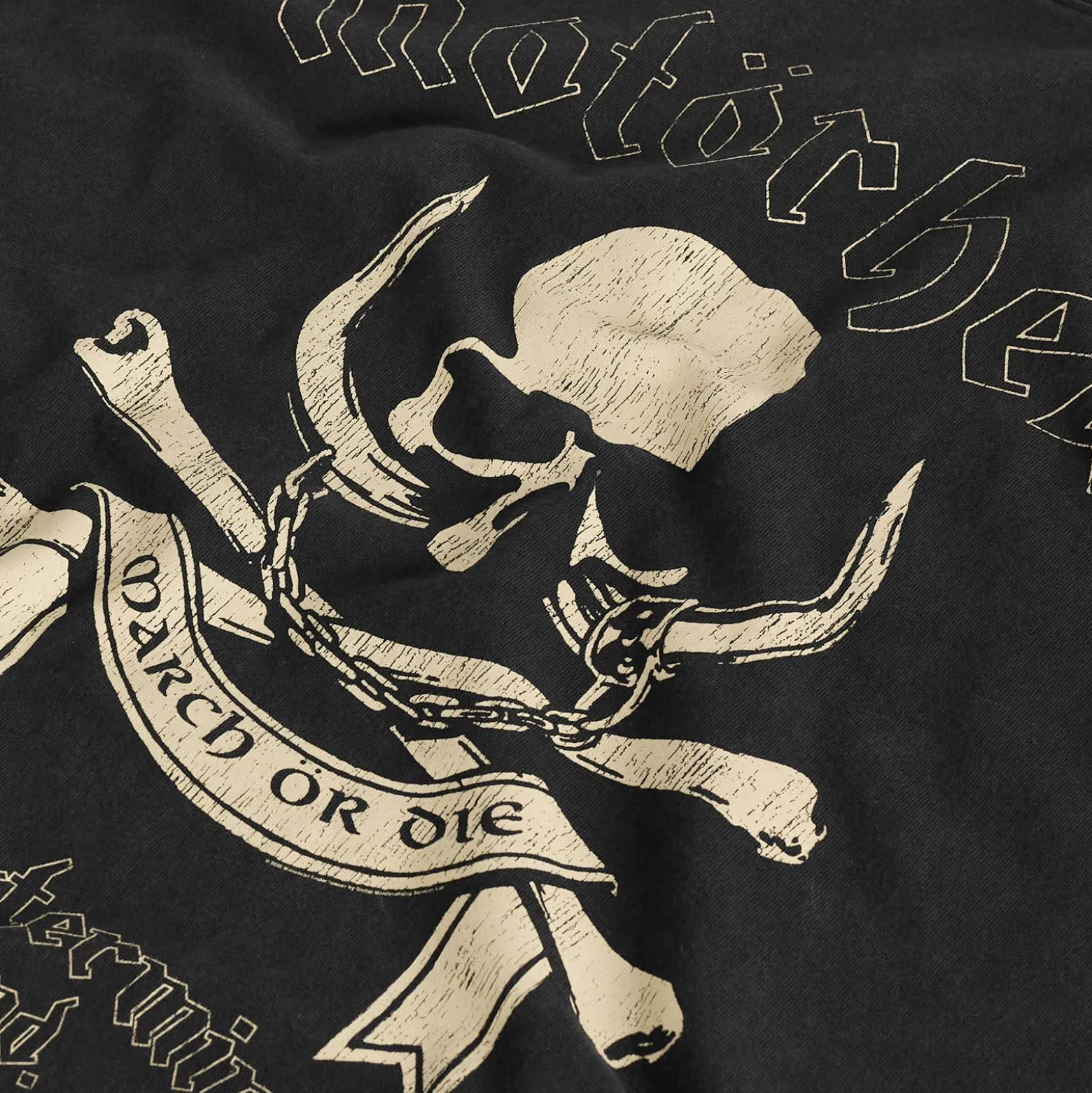 END. x MASTERMIND WORLD x Motorhead March or Die T-Shirt