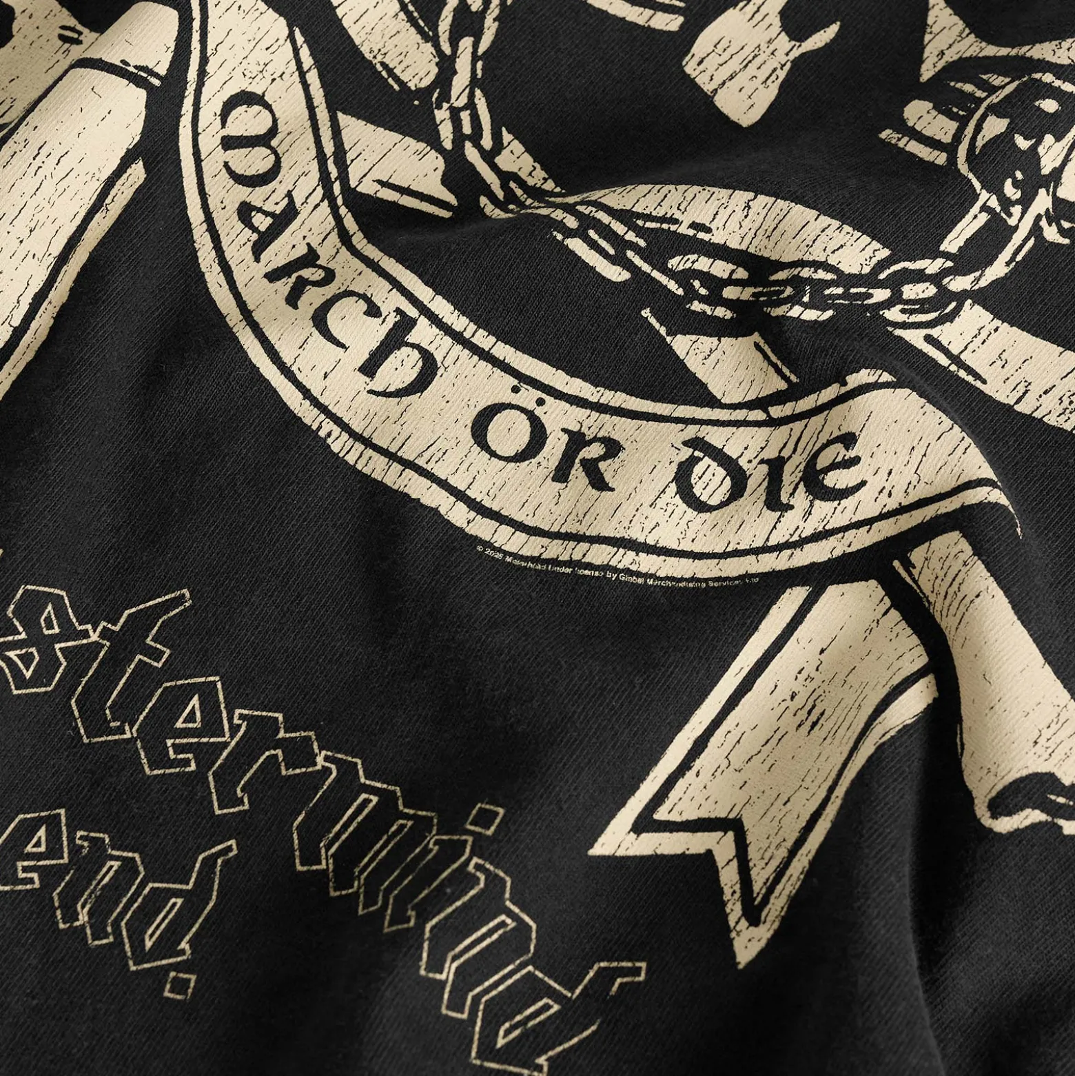 END. x MASTERMIND WORLD x Motorhead March or Die T-Shirt