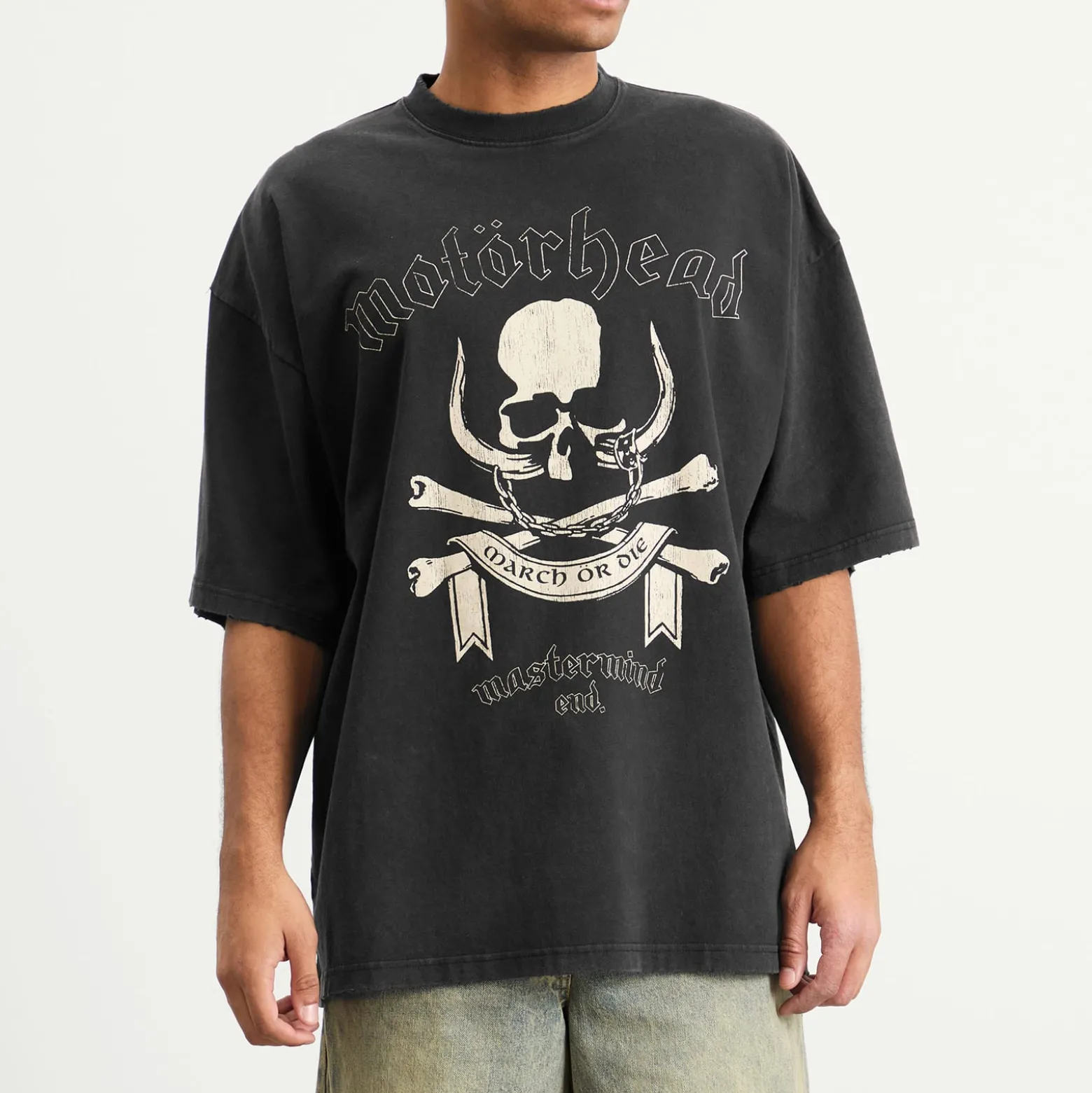 END. x MASTERMIND WORLD x Motorhead March or Die T-Shirt