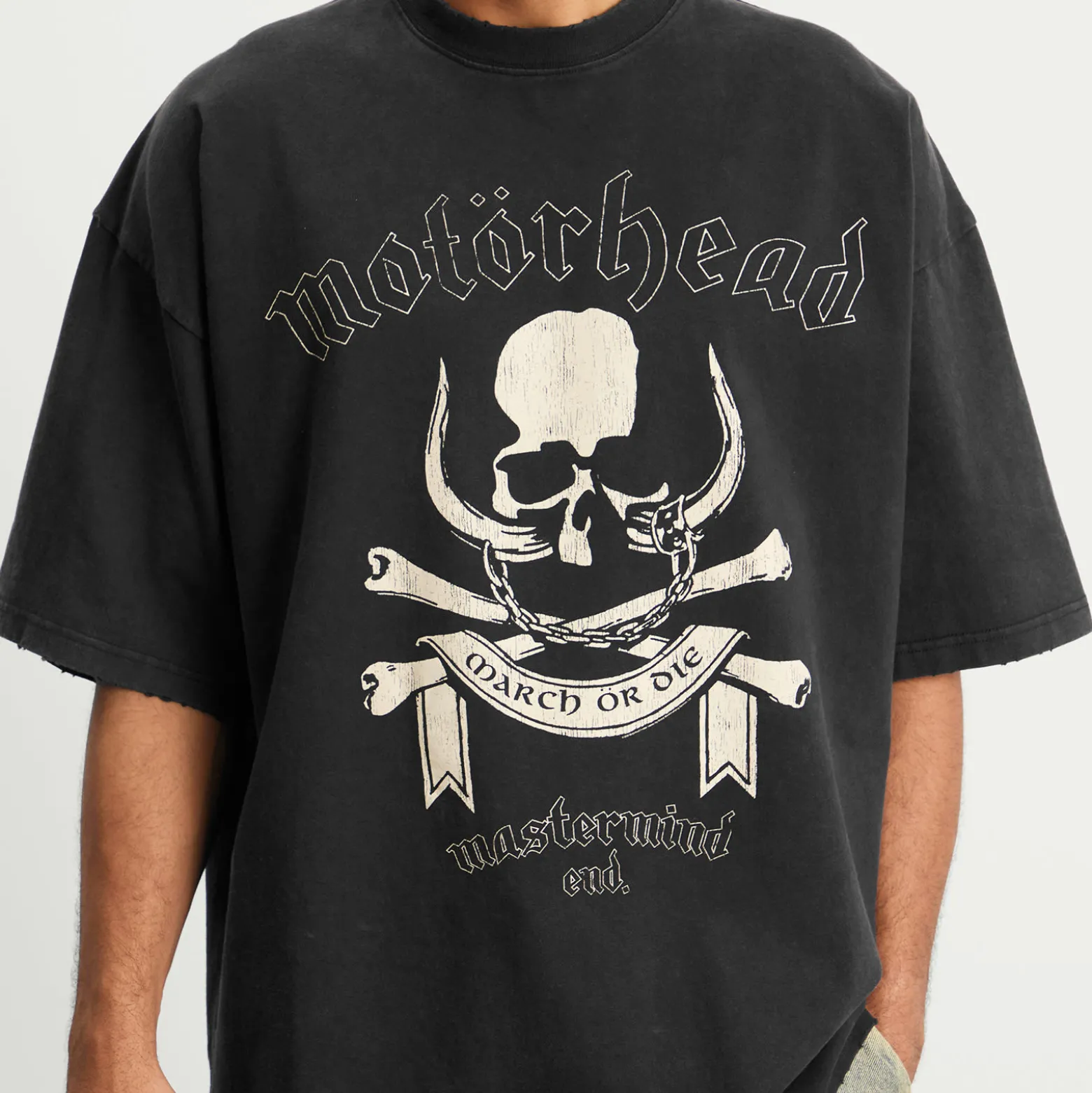 END. x MASTERMIND WORLD x Motorhead March or Die T-Shirt