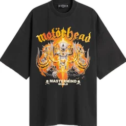 END. x MASTERMIND WORLD x Motorhead Inferno T-Shirt