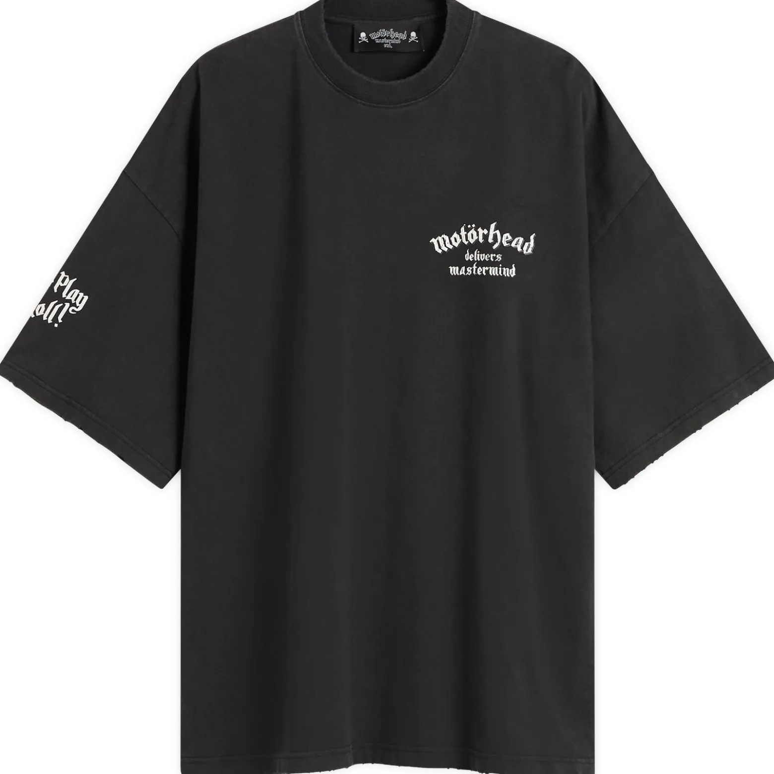 END. x MASTERMIND WORLD x Motorhead Delivers T-Shirt