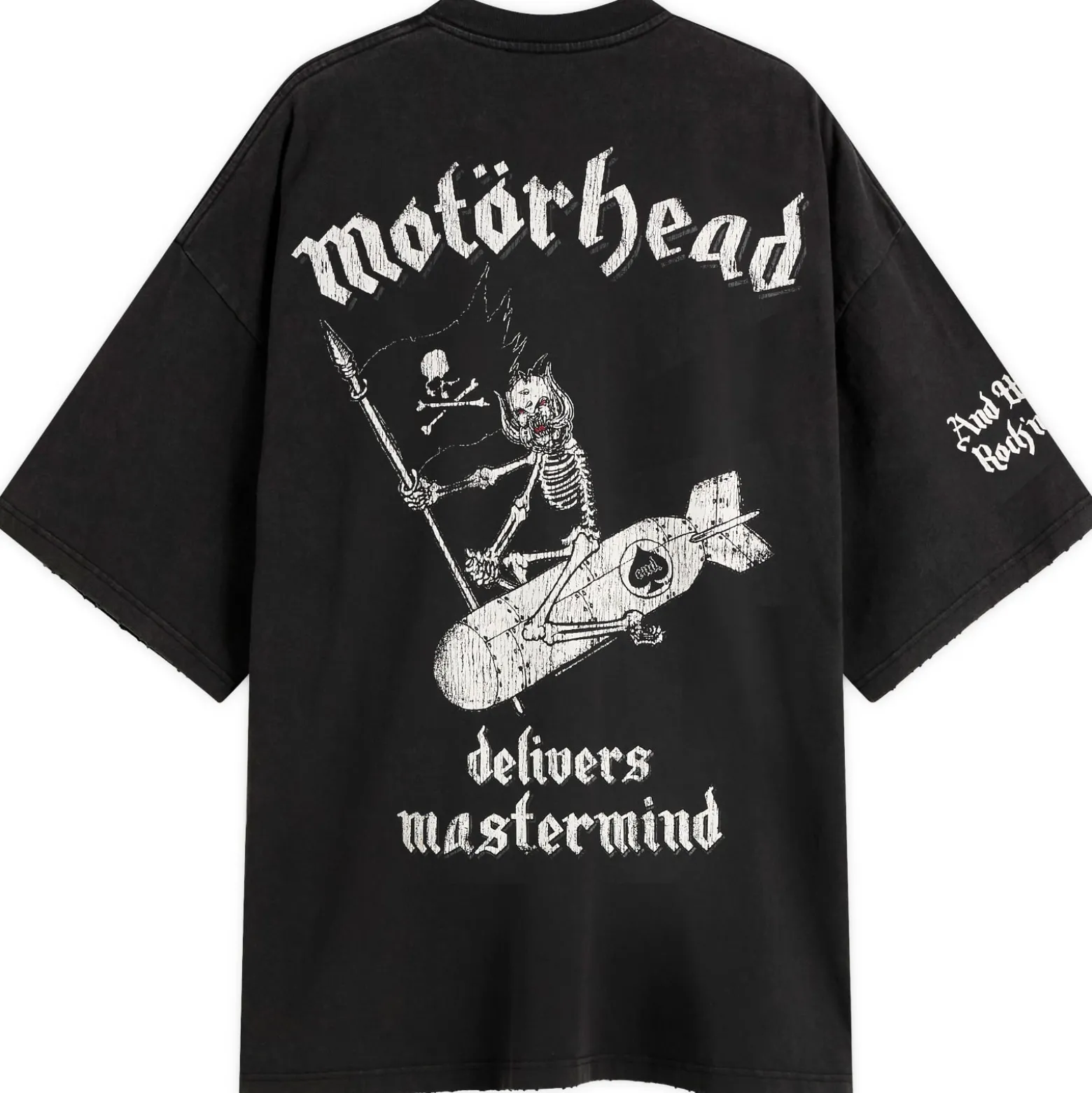 END. x MASTERMIND WORLD x Motorhead Delivers T-Shirt