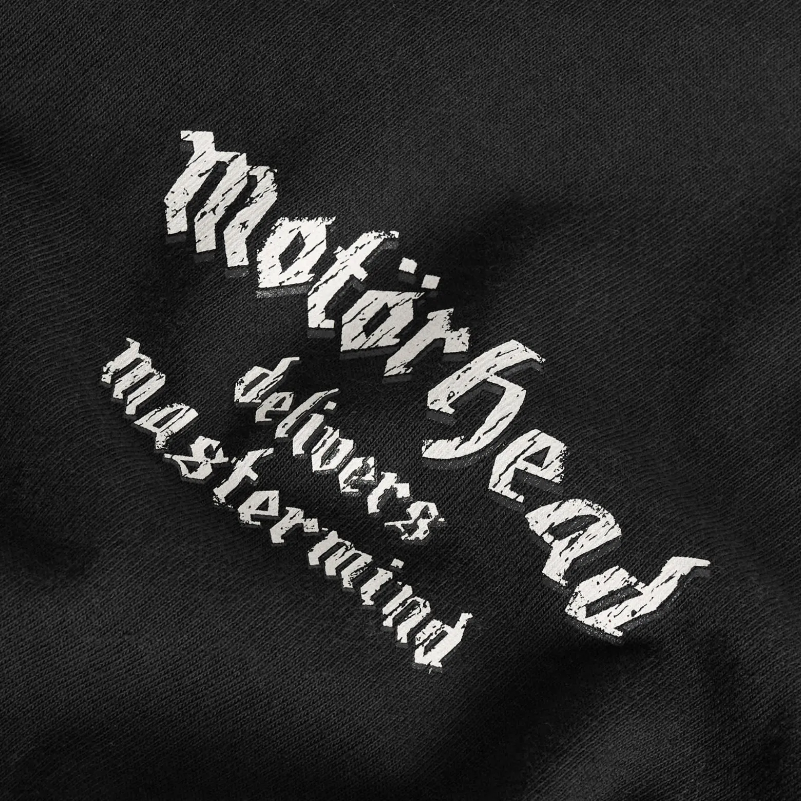 END. x MASTERMIND WORLD x Motorhead Delivers T-Shirt